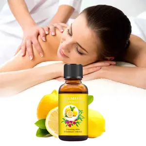 Soins du corps Naturel Relaxant Nourrissant Extrait De Citron Corps Massage Huile Essentielle Pure