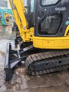 Excavadoras de orugas de 3,5 toneladas, máquina Komatsu PC35 de segunda mano, original de Japón, de alta calidad, Komatsu pc35 pc50 pc55 pc56 pc60 - Product Image 6