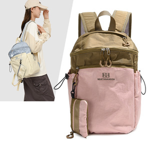 Sac à dos léger rose Northmansen pour femme, sac de voyage respirant pour usage quotidien - Product Image 1