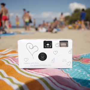 Caméra à Film personnalisé 35mm, vente en gros, appareil photo jetable avec Flash, livraison gratuite - Product Image 4