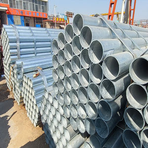 Harga Rendah grosir pipa minyak padat galvanis bulat 10 kaki pipa GB <span class=keywords><strong>ERW</strong></span> pipa baja galvanis celup panas 0.5 - 80mm - Product Image 5