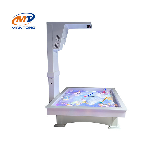 Kids Amusement Park Product AR Projection Sand Table for School Education Interactive Projection Game