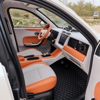 Vehículos Eléctricos Modernos y Ecológicos, Totalmente Automáticos, con Volante a la Izquierda, de Cuatro Ruedas, Pequeños, de Bajo Consumo, Vehículos de Nueva Energía