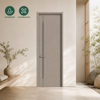 Panneau décoratif en mélamine de qualité supérieure pour porte intérieure, résistant aux rayures et facile à nettoyer, pour usage bureautique et commercial