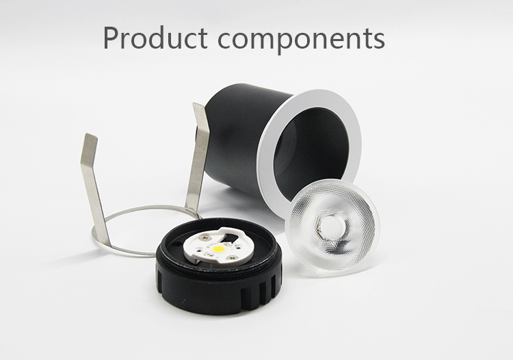 新产品led光斑1w 3w 5w迷你led光斑