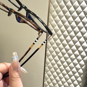 Montures de lunettes carrées rétro pour hommes, monture complète, verres en résine, tendance de la mode, style coréen, origine Danyang - Product Image 5