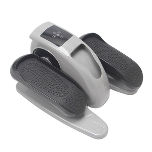Mini vélo d'exercice électrique à pédales pour la maison, utilisation au bureau, entraîneur <span class=keywords><strong>elliptique</strong></span>, écran LED écologique, freinage électromagnétique - Product Image 4