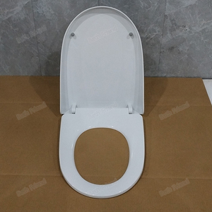 Vòng hình dạng nhanh chóng cài đặt <span class=keywords><strong>WC</strong></span> PP nhà vệ sinh chỗ ngồi bìa nhựa nhà vệ sinh Bìa nắp chất lượng cao - Product Image 2