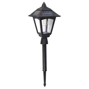 Lampe solaire de jardin à LED, 290mm, à montage mural, lampe extérieure résistante à l'eau, alimentée à l'énergie solaire, pour la décoration de la cour et du Patio - Product Image 2