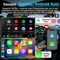 Lecteur multimédia WiFi de navigation multi-satellites 7 pouces avec écran tactile, compatible Carplay et Android Auto pour radio BWM E46 (1998-2006)