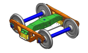 อะไหล่โบกี้รถไฟยุโรป Y-25 จากซัพพลายเออร์จีน - Product Image 5