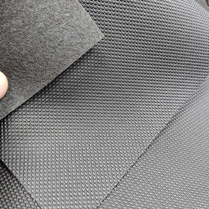 Pelle Sintetica PVC Nera in Vari Design per Sedili Moto e Arredamento - Product Image 4