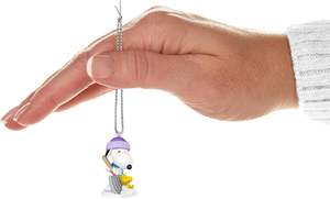 Mini Ornamento Natalizio da 1 Pollice per Ricordo 2025, Divertimento Invernale, Prodotto in Cina, Regalo per Fan - Product Image 2