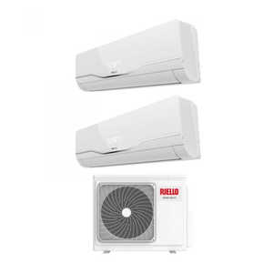 Climatizador acondicionado Riello Dual Split Inverter serie Aaria Plus 7 + 12 con Aaria Multi 250 P Wi-Fi opcional 7000 + 12 - Product Image 3
