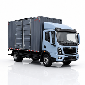 Camión Eléctrico de Caja Cerrada de 31 Toneladas HOWO 6x4, Camión de Carga con Gran Capacidad de 100 CBM - Product Image 1
