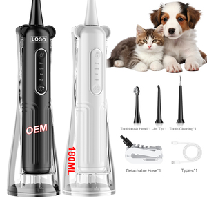 Outil de nettoyage de la plaque dentaire et du tartre pour animaux de compagnie <span class=keywords><strong>Brosse</strong></span> <span class=keywords><strong>à</strong></span> dents sonique pour animaux de compagnie Soins dentaires Chiens et chats <span class=keywords><strong>Brosse</strong></span> <span class=keywords><strong>à</strong></span> dents électrique - Product Image 1