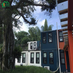 Shipping container foldable mobile <span class=keywords><strong>restaurant</strong></span> tiny prefab houses for sale - Product Image 3