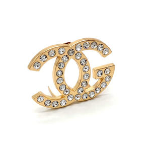 Bán buôn các loại khác nhau của tùy chỉnh thiết kế logo thương hiệu kim loại logo kim loại nhãn cho vải và túi xách - Product Image 1