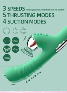 <span class=keywords><strong>Vibratore</strong></span> a Forma di Piccolo Dinosauro con Lingua Retrattile per Donne, Potente Sex Toy con Vibrazione Intensa, Masturbatore Clitorideo - Product Image 6