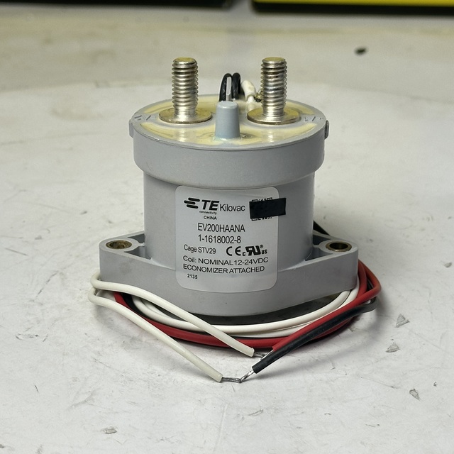 Original TE EV200HAANA Kilovac High Voltage DC Contactor Relay 500A 12V DC New Energy Replacement China