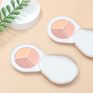 Paleta <span class=keywords><strong>de</strong></span> <span class=keywords><strong>corrector</strong></span> <span class=keywords><strong>de</strong></span> 3 <span class=keywords><strong>colores</strong></span> <span class=keywords><strong>de</strong></span> etiqueta privada <span class=keywords><strong>Corrector</strong></span> <span class=keywords><strong>de</strong></span> color resistente al agua <span class=keywords><strong>de</strong></span> larga duración <span class=keywords><strong>Corrector</strong></span> <span class=keywords><strong>de</strong></span> color <span class=keywords><strong>para</strong></span> <span class=keywords><strong>ojeras</strong></span> Crema 3 en 1 - Product Image 3