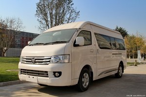 Pasokan langsung dari pabrik baru 2,8l 129Hp Foton Toano G7 Mini Van 6-Seater bensin LCV Minibus Euro VI Micro kiri Manual R15 - Product Image 5