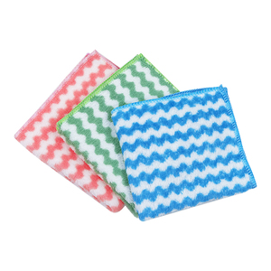 Производитель салфеток из микрофибры на заказ: кухонные полотенца с прошитыми краями, тряпки для мытья посуды, универсальные чистящие салфетки - Product Image 6