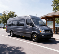Bus Urbain 24 Places avec Fenêtre Latérale Coulissante pour le Quartier Historique, les Circuits de Transport et les Flottes de Navettes Communautaires – Idéal pour les Acheteurs