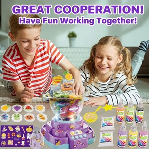 Ma Thuật Aqua Gel Đặt Trẻ Em Giả Vờ Chơi Nhà Bếp Lẩu Nấu Ăn Đồ Chơi Gốc Tự Làm Nước Elf Thực Phẩm Nghệ Thuật & Thủ Công Mỹ Nghệ Làm Kit Với 8 Khuôn Mẫu - Product Image 4