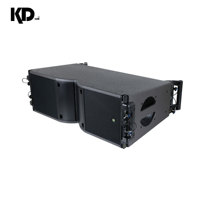 KD-208 Altavoz Compacto de Línea Activa Pasiva |   Sistema de Audio Profesional con Doble Imán de Neodimio de 8 Pulgadas y 500W RMS para Sonido en Vivo y Eventos