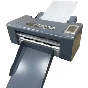 2023 haute qualité G350 alimentation en papier automatique étiquette autocollant numérique machine de découpe