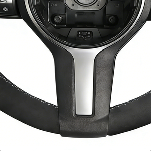 SOON TODA pour <span class=keywords><strong>Bmw</strong></span> E90 E60 F30 M5 F10 Housse de <span class=keywords><strong>volant</strong></span> <span class=keywords><strong>Bmw</strong></span> G02 X4 Chauffant Carbone 2019 <span class=keywords><strong>Bmw</strong></span> 330i G20 <span class=keywords><strong>Volant</strong></span> - Product Image 4