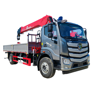 8 טון משאית טון עם גובה הרמת 15.5 מ '13.5 מ' רדיוס עבודה - Product Image 2