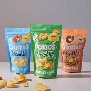 Bolsa de Embalaje Octogonal Sellada Universal para Granos de Café, Bolsa Autoportante Sellada, Bolsa de Café con Cierre Lateral de Aluminio - Product Image 1