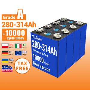 แบตเตอรี่เซลล์ 3.2v 15ah 20ah 100ah 200ah 280ah 280K MB31 MB30 314ah 320ah 340ah 628ah แบตเตอรี่ลิเธียมไอออนแบบแท่งปริซึม - Product Image 1