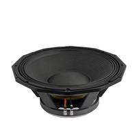 Woofer de Ferrita de Alta Potencia de 18 Pulgadas, 2400 W de Potencia de Programa, para Alquiler en Eventos en Vivo, Sistema de Subwoofer PA para Exteriores