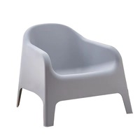 Chaise de salle à manger et de salon en plastique empilable, confortable et durable, style moderne ergonomique, étanche, 2026