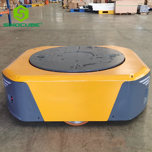 Robot autonome intelligent Sinocube pour la logistique d'entrepôt avec navigation laser et Wi-Fi/5G, chariot AGV à double transmission différentielle - Product Image 1