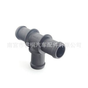 ท่อส่งน้ำหล่อเย็นเครื่องยนต์ Shuangxuan รุ่น T-Fitting N90760601 สำหรับ Audi Golf Skoda พลาสติกแบบเดี่ยว - Product Image 3