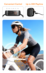 Loa Bluetooth có thể đeo với cuộc gọi rảnh tay, chống nước IP68, thời gian chơi 10h, Chức năng 1 + n, 6.0bt - Product Image 3