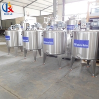 Machine à yaourt à haute productivité à usage commercial, petite usine de pasteurisation du lait, ligne de production de yaourt