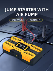 Arrancador de Coches Portátil 6 en 1 OEM ODM con Inflador de Alta Potencia y Banco de Energía <span class=keywords><strong>para</strong></span> Kit de Emergencia de Camiones - Product Image 1