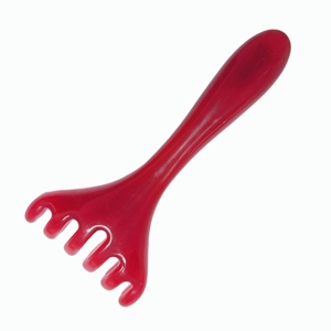 เครื่องมือเสริมความงาม นวดระบายน้ำเหลืองด้วยเรซิ่นสีแดง ช่วยผ่อนคลาย - Product Image 6