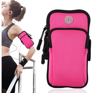 Brassard universel antichoc pour téléphone portable, idéal pour la course, le jogging, le fitness et la gym - Product Image 2