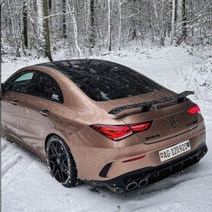 Alerón de Fibra de Carbono Universal Compatible con Mercedes Benz, BMW, Audi - Product Image 3