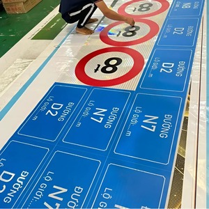 Tùy chỉnh in dấu hiệu an toàn và thông tin với decal dán cho tất cả các vật liệu, đầy đủ màu sắc, bất kỳ kích thước - Product Image 2