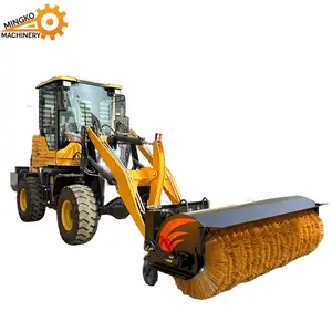 מפעל מיני מקונק 1 טון/1.5 טון/2ton/3ton 55kw יורו 5 חזית קצה גלגל מעמיסים למכירה