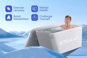 อ่างน้ำแข็งพองลมแบบปรับมุมได้ Icegalax รุ่นอัพเกรด พร้อมเครื่องทำความเย็นและระบบกรอง - Product Image 4