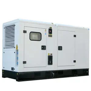 Famous brand good price OEM Factory direct sale noiseless type 120kw 150kva diesel generator powered by Yuchai Vlais engine