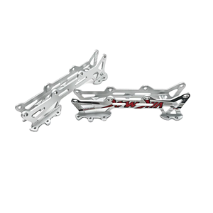 Châssis de patins à roulettes en alliage d'aluminium CNC HI/LO en gros, composants de précision pour patins à roulettes à 4 roues - Product Image 3